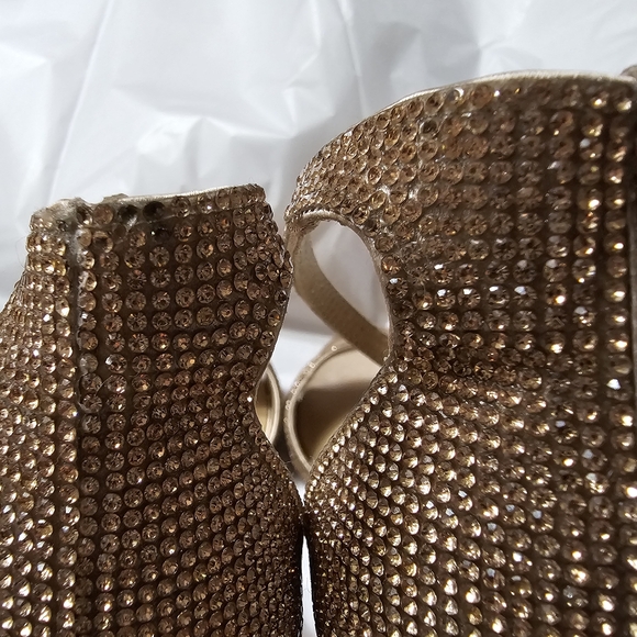 Heels gold - Picture 3 of 4